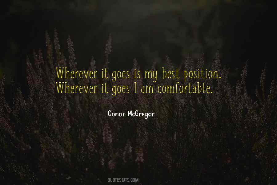Conor McGregor Quotes #1034663