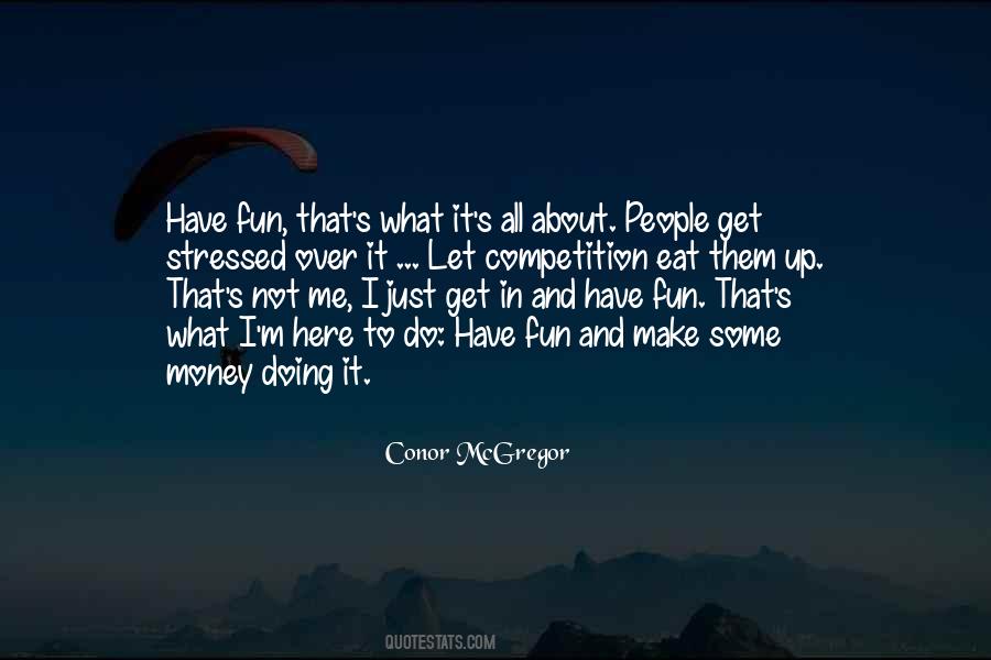 Conor McGregor Quotes #1306568