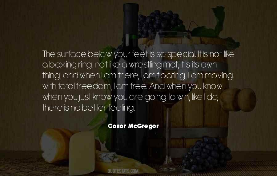 Conor McGregor Quotes #1384058