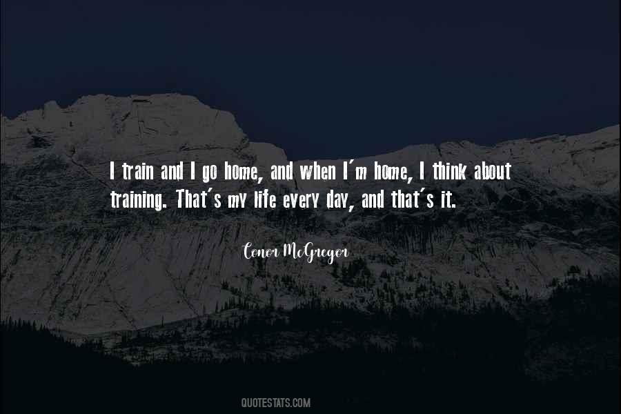 Conor McGregor Quotes #1386614