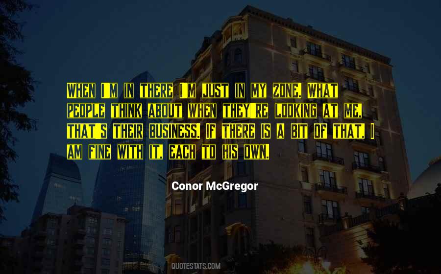 Conor McGregor Quotes #1392087