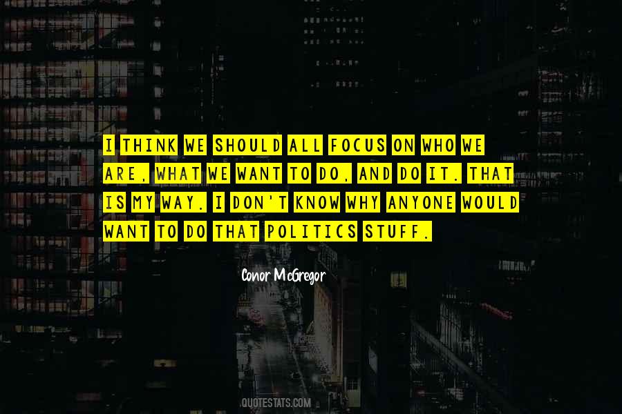 Conor McGregor Quotes #1482171
