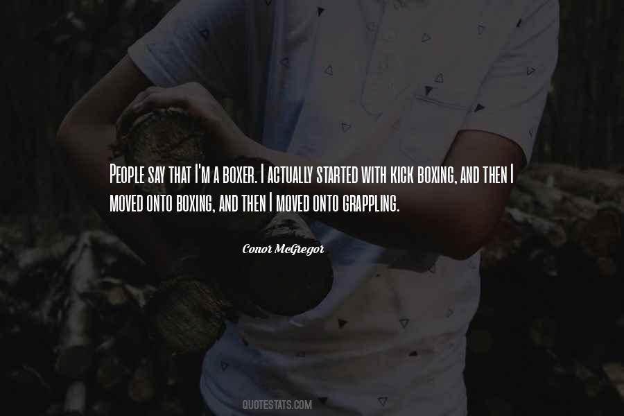 Conor McGregor Quotes #1775888