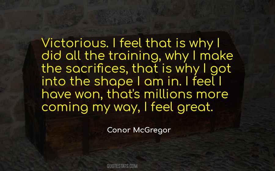 Conor McGregor Quotes #1788781