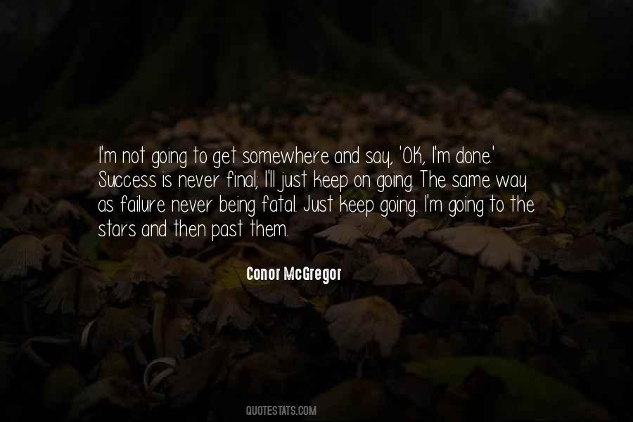 Conor McGregor Quotes #1788890