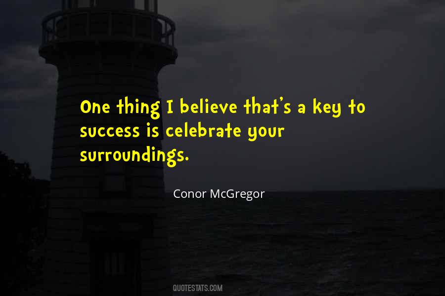 Conor McGregor Quotes #251543