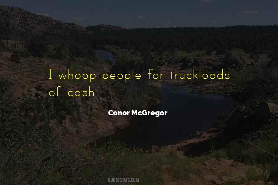 Conor McGregor Quotes #275965