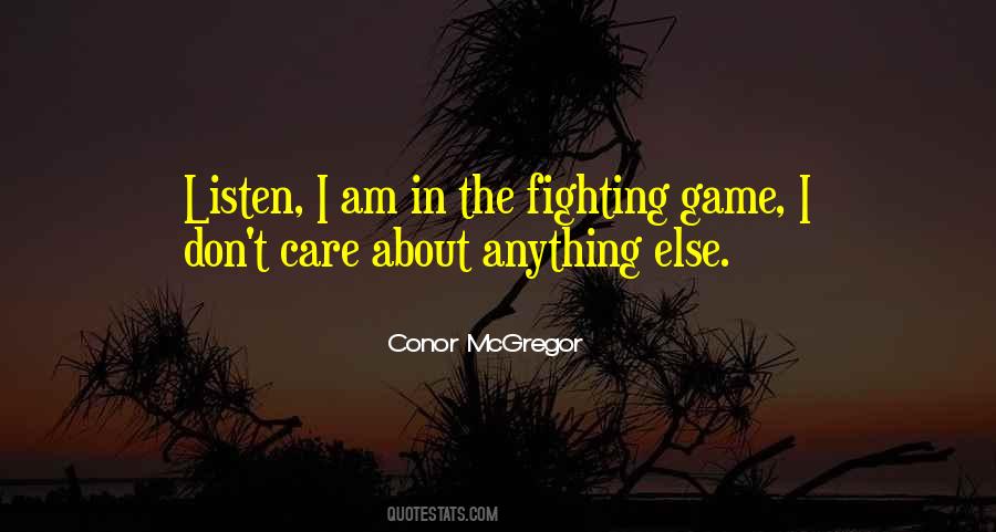 Conor McGregor Quotes #318055