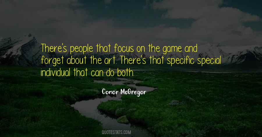Conor McGregor Quotes #493025