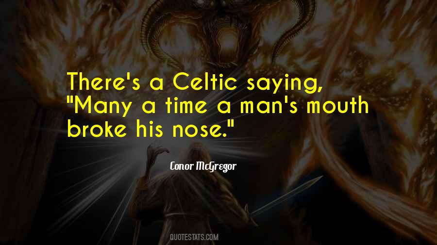 Conor McGregor Quotes #942295