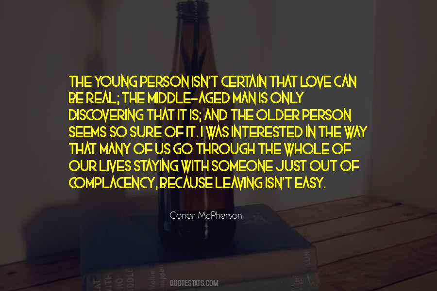 Conor McPherson Quotes #1495052