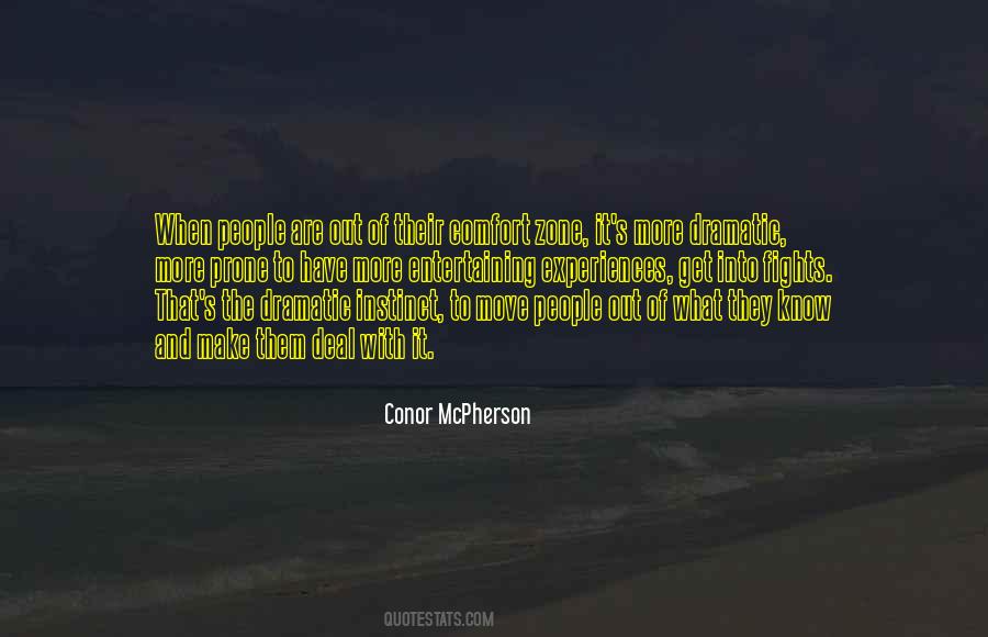 Conor McPherson Quotes #1749004