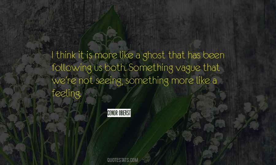 Conor Oberst Quotes #1035398