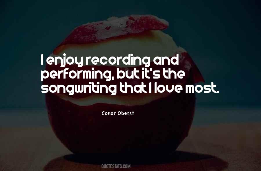 Conor Oberst Quotes #1540825