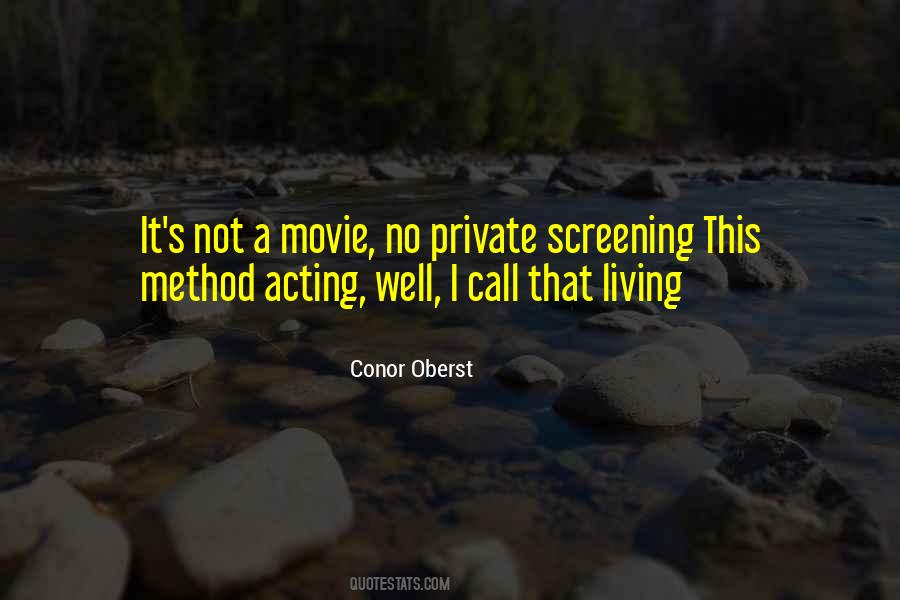 Conor Oberst Quotes #1726696