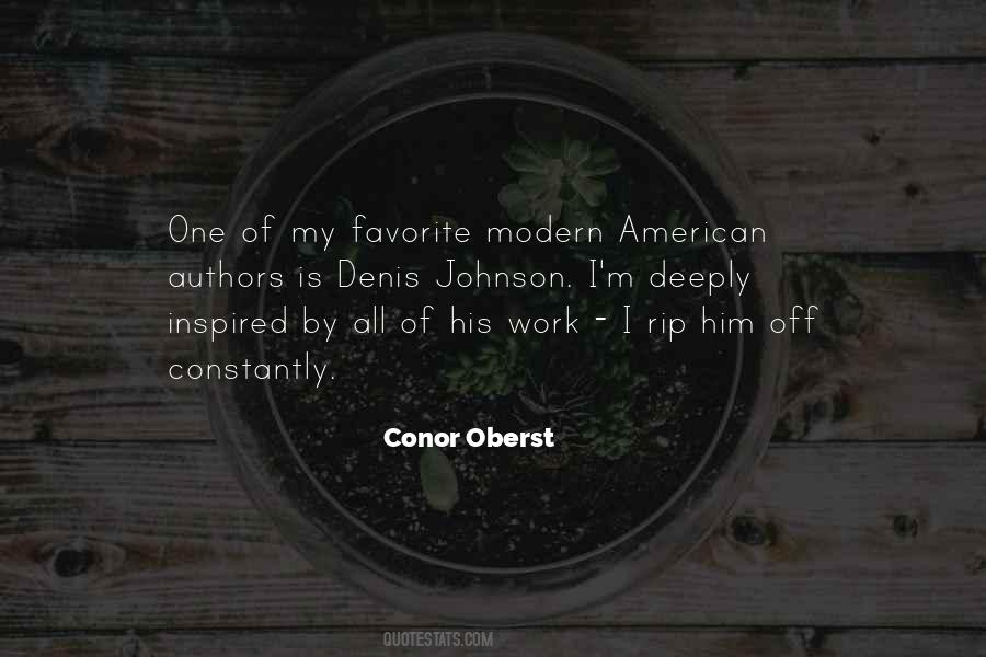 Conor Oberst Quotes #1830313