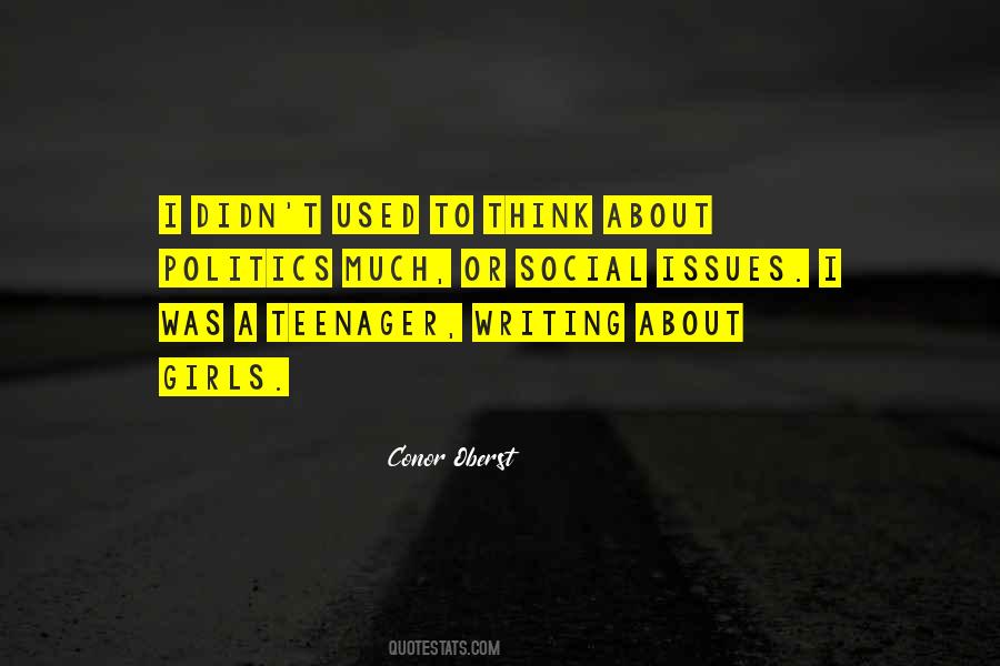 Conor Oberst Quotes #268660