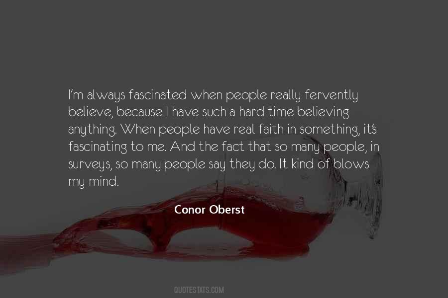 Conor Oberst Quotes #429875