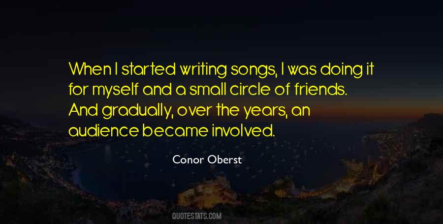 Conor Oberst Quotes #561764