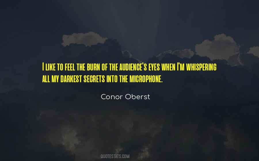 Conor Oberst Quotes #596546