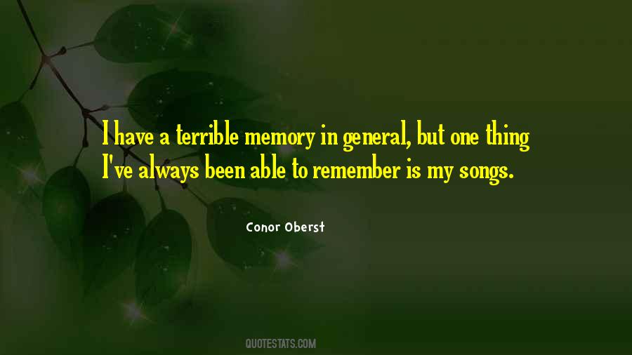 Conor Oberst Quotes #640172