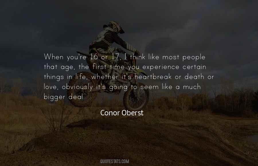 Conor Oberst Quotes #672445