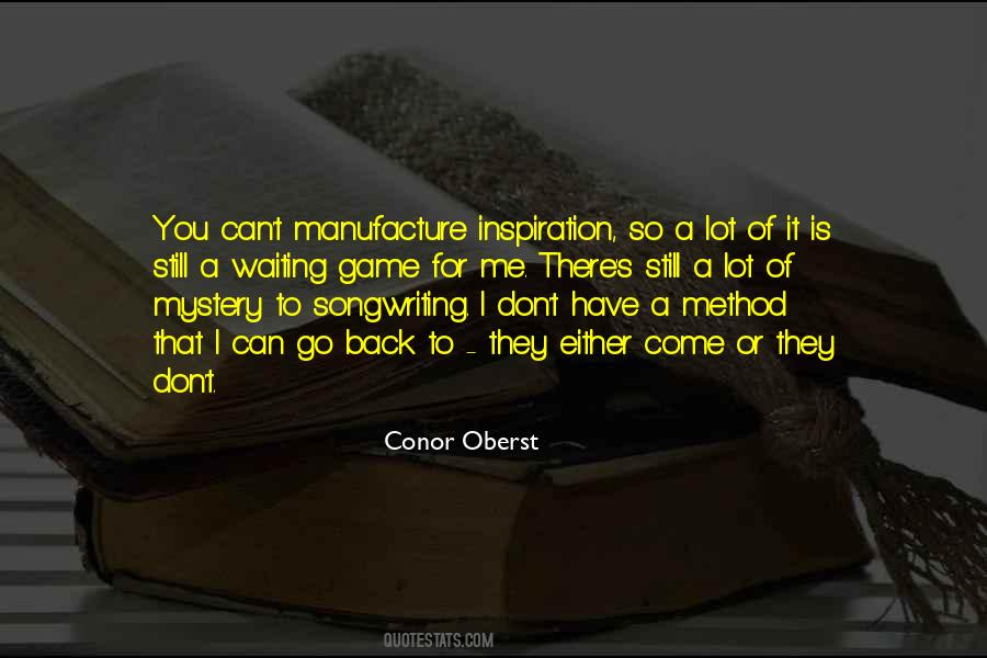 Conor Oberst Quotes #937856