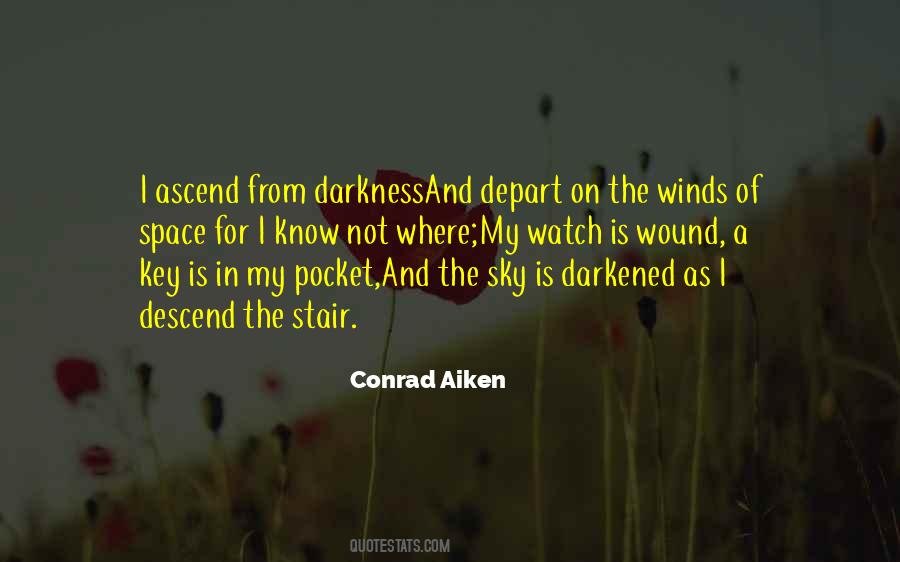 Conrad Aiken Quotes #357987