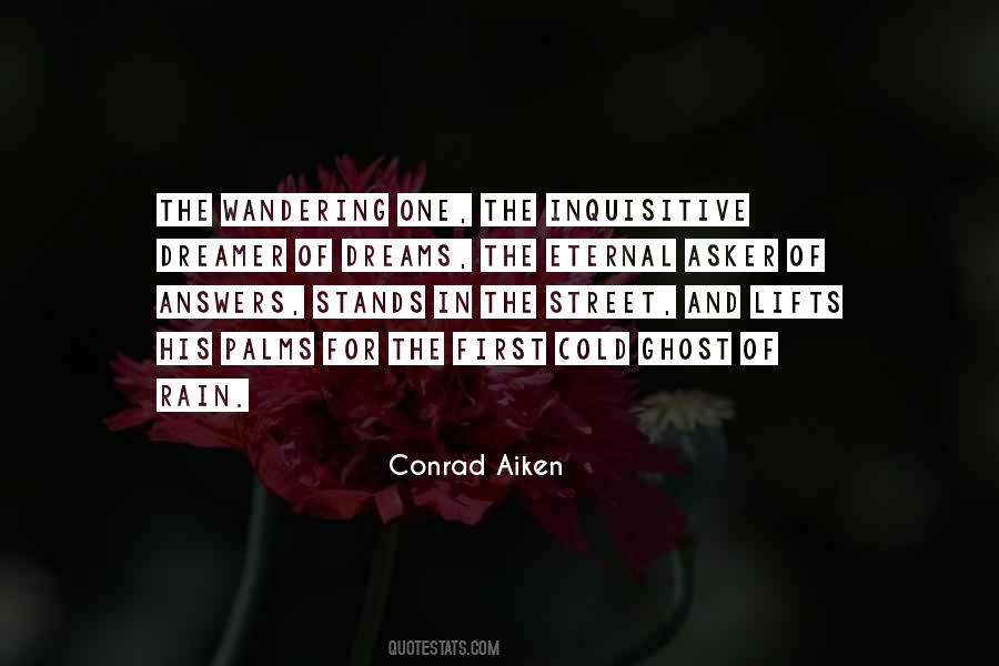 Conrad Aiken Quotes #371348