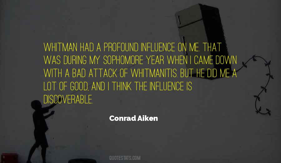 Conrad Aiken Quotes #734275