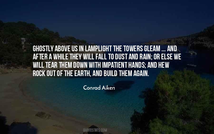 Conrad Aiken Quotes #929530