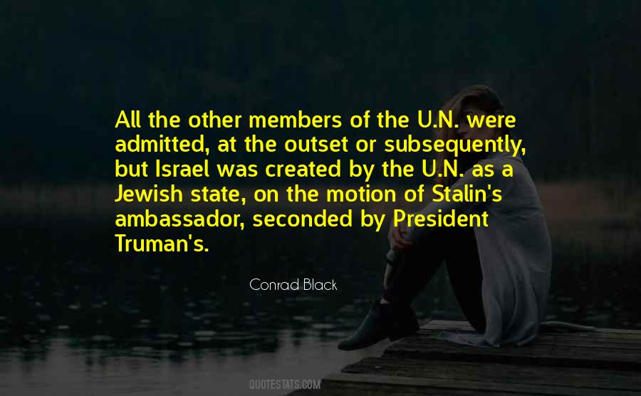 Conrad Black Quotes #130034