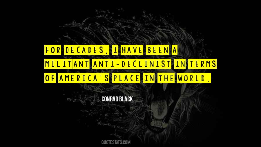 Conrad Black Quotes #1436864