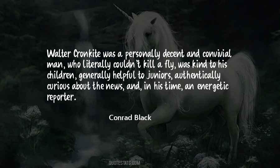 Conrad Black Quotes #1441443