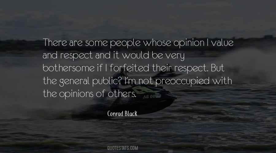 Conrad Black Quotes #325413