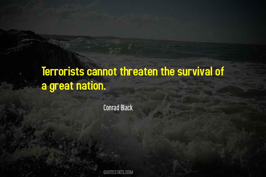 Conrad Black Quotes #431286