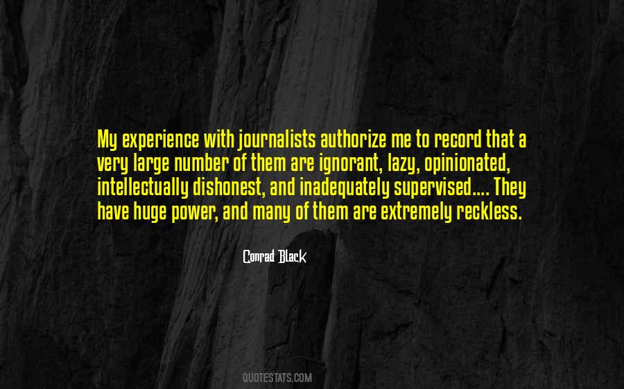 Conrad Black Quotes #79350