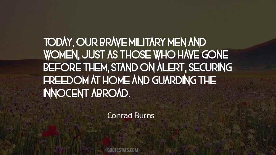 Conrad Burns Quotes #105918