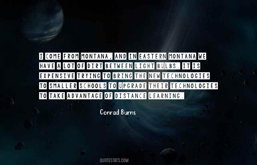 Conrad Burns Quotes #124308