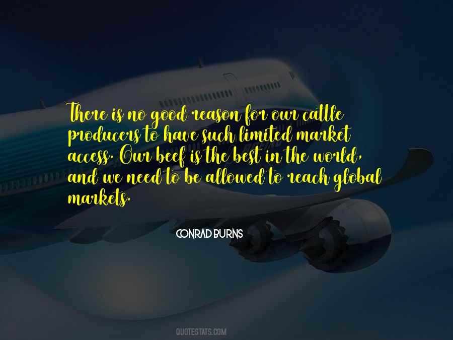 Conrad Burns Quotes #72615
