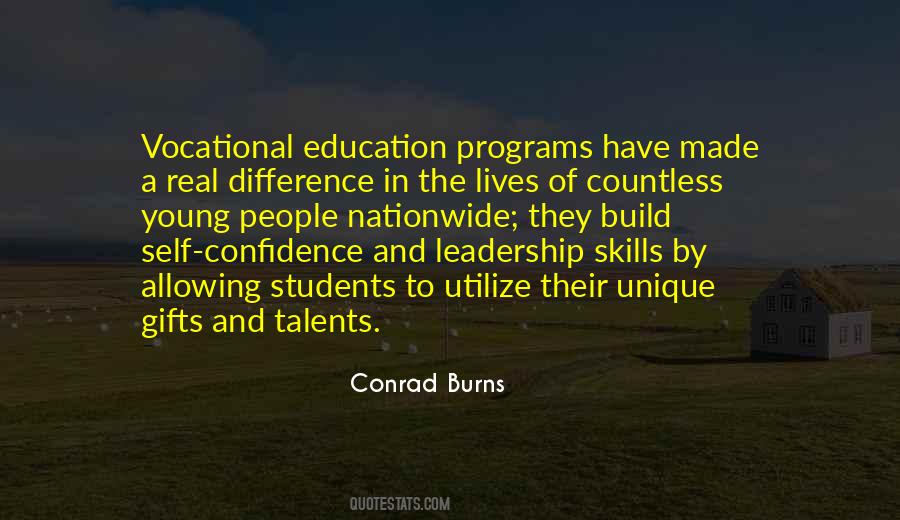 Conrad Burns Quotes #780841