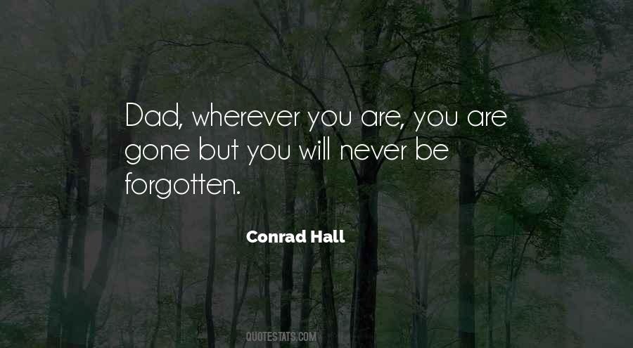 Conrad Hall Quotes #1696978
