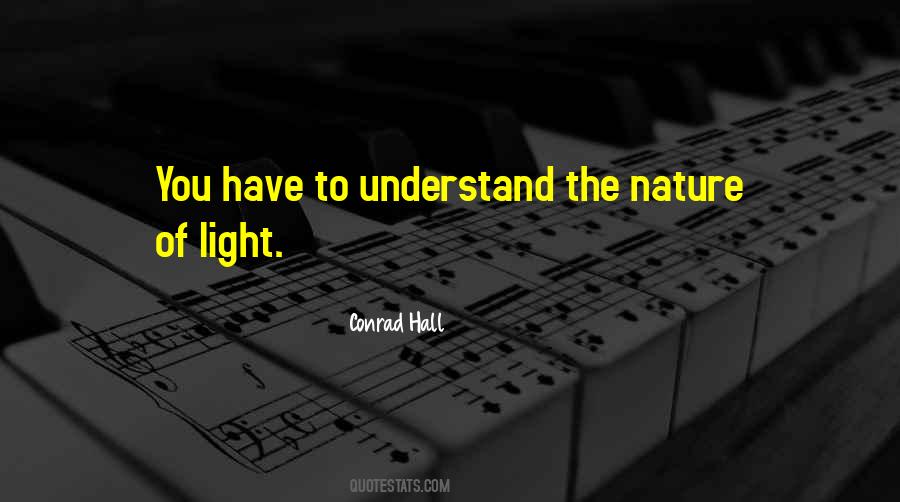 Conrad Hall Quotes #84581
