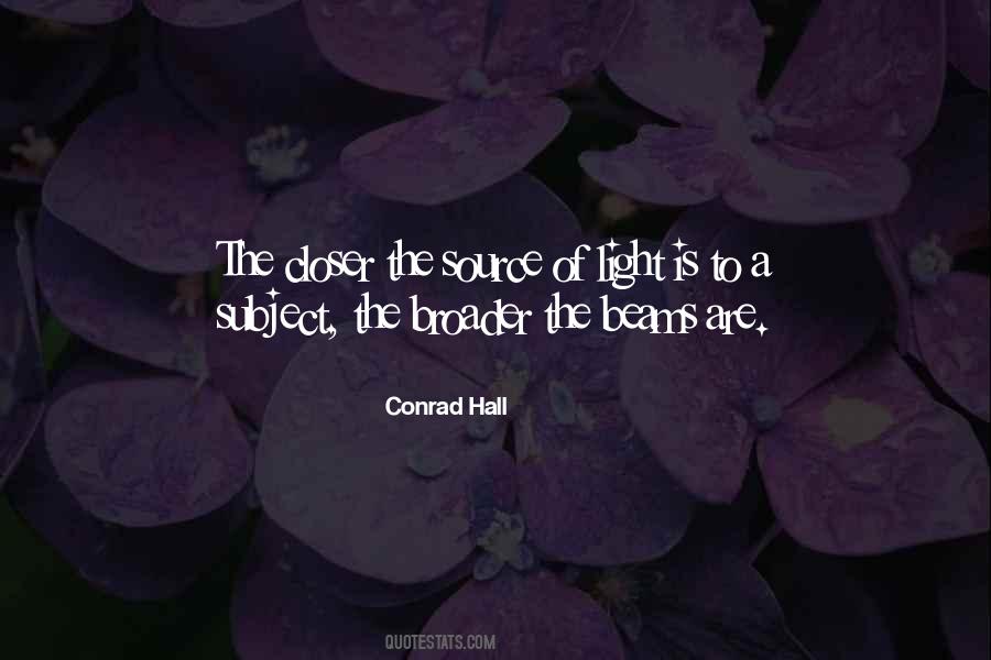Conrad Hall Quotes #87894