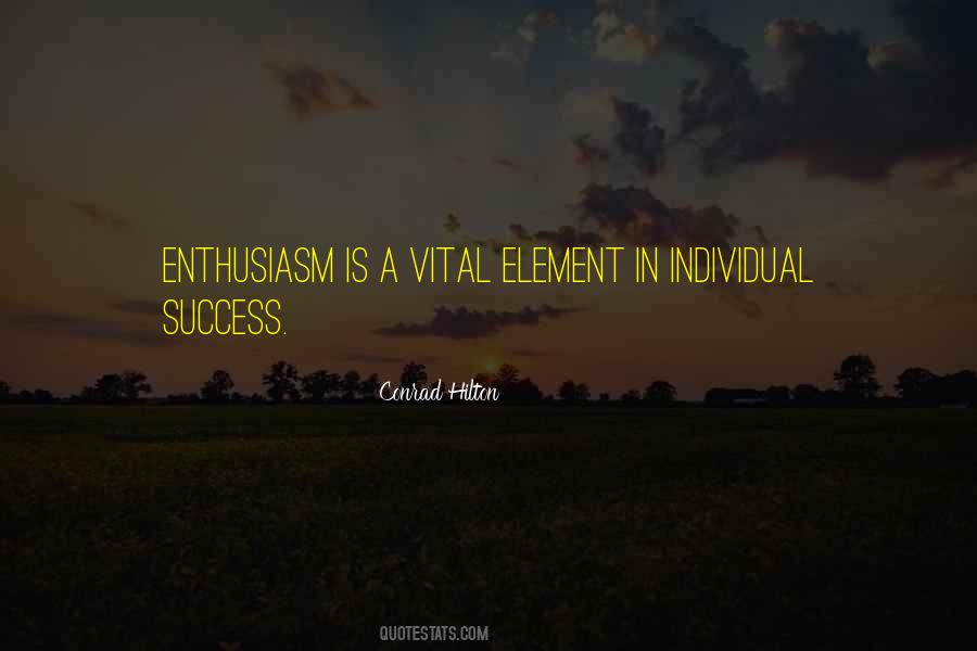 Conrad Hilton Quotes #1423706