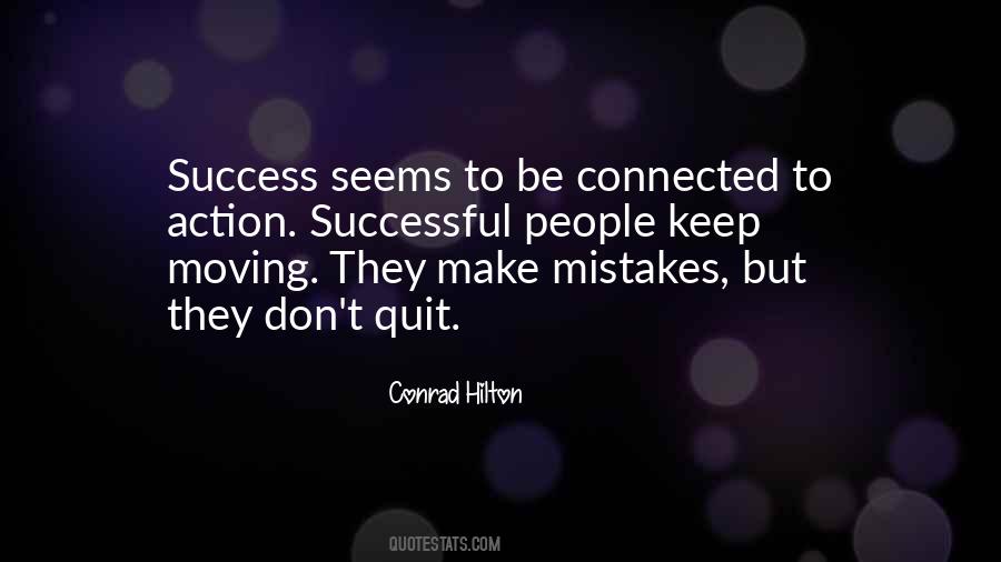 Conrad Hilton Quotes #1435815