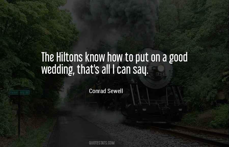 Conrad Sewell Quotes #1025926