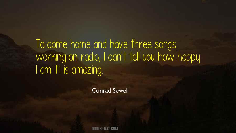 Conrad Sewell Quotes #1367933