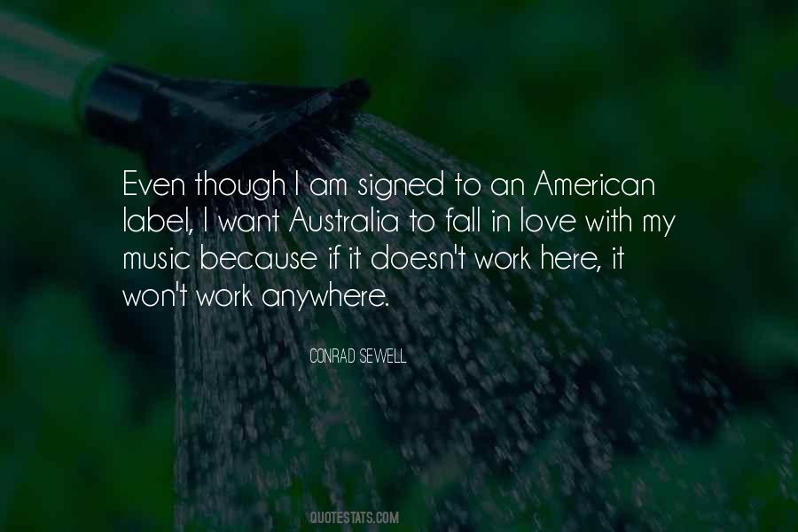 Conrad Sewell Quotes #1552808