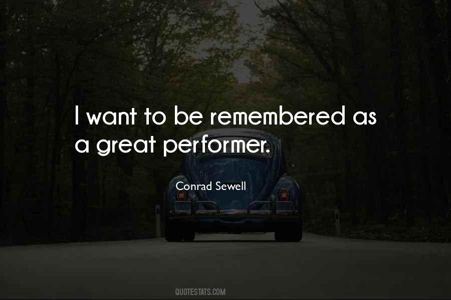 Conrad Sewell Quotes #560428